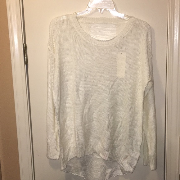 Distressed Sweater - Picture 4 of 4